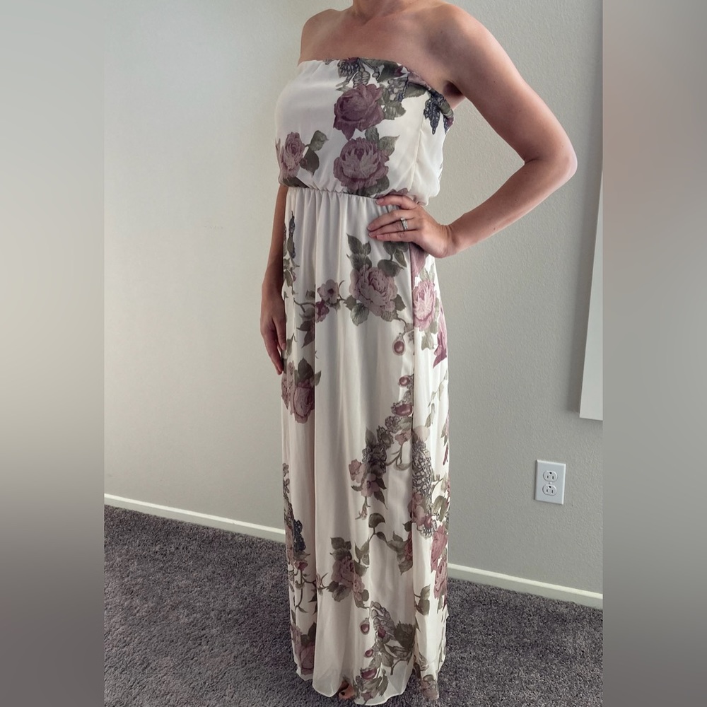 Windsor Floral Maxi dress, size S